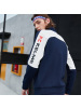 KELME/卡尔美 秋季新款运动外套男立领潮流休闲夹克36831018 深蓝