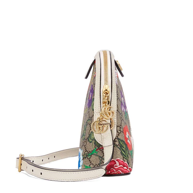 【预定】GUCCI Ophidia系列GG花卉小号肩背包499621 23.5*19*8CM图片