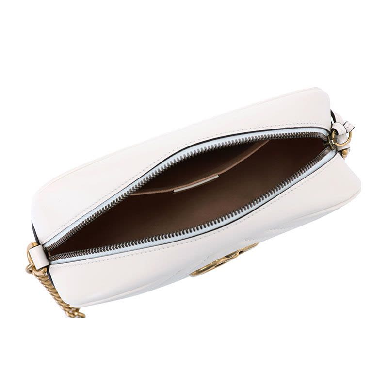 预订19秋冬款 GUCCI GG Marmont 单肩包 小号 447632图片