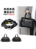 Ceba新款商务男士手提包短途旅行包PU瑜伽包健身包单肩包男女款