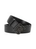 博柏利 BURBERRY TB 腰带3.5D TB LOGO粒面皮8024167 男款 腰带 黑扣