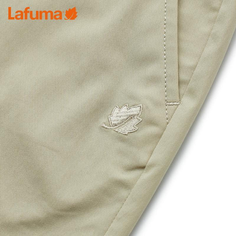 乐飞叶（LAFUMA）运动户外旅行时尚休闲弹力透气清凉显瘦长裤女LFPA9BL36