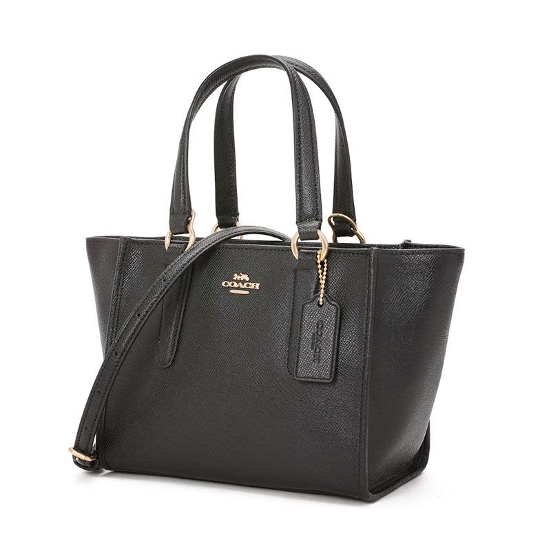 COACH/蔻驰 女包马车徽标手拎斜挎耳朵蝙蝠包 F11925图片