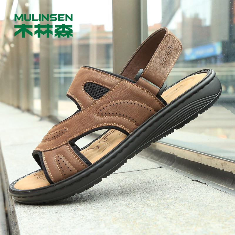 木林森户外凉鞋夏季新款87052722