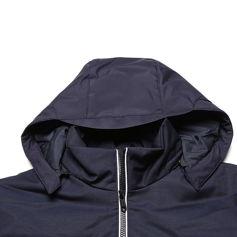 杰尼亚 z zegna 男士羊毛/聚酯纤维连帽棉服夹克上衣外套vy057 zzt076