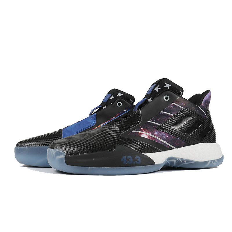Adidas阿迪达斯运动鞋男鞋2020秋季战靴耐磨实战篮球鞋EF9949图片