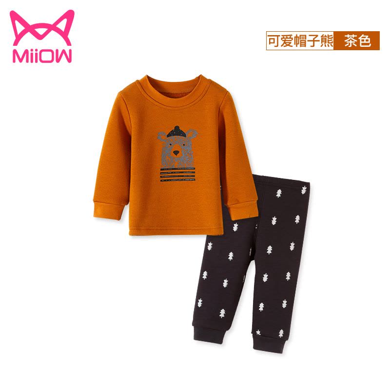 猫人儿童内衣套装图片