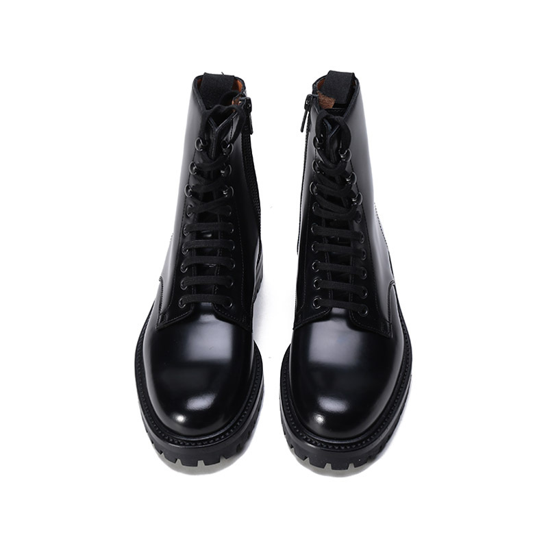 COMMON PROJECTS 女士亮面皮革靴子短靴马丁靴 6077