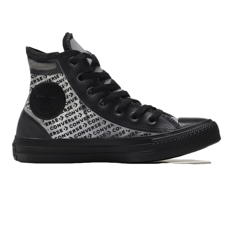 CONVERSE男鞋女鞋板鞋新款果冻镭射透明高帮街头休闲运动鞋165668C