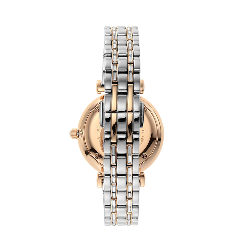 阿玛尼 （Emporio Armani ）满天星手表 满钻钢带时尚休闲百搭女士腕表佟丽娅同款 AR11293