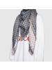 20新款 GUCCI GG提花围巾披肩558274