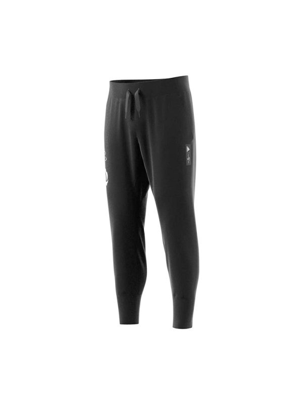 ADIDAS阿迪达斯男子休闲运动束脚卫裤舒适针织长裤DP5748