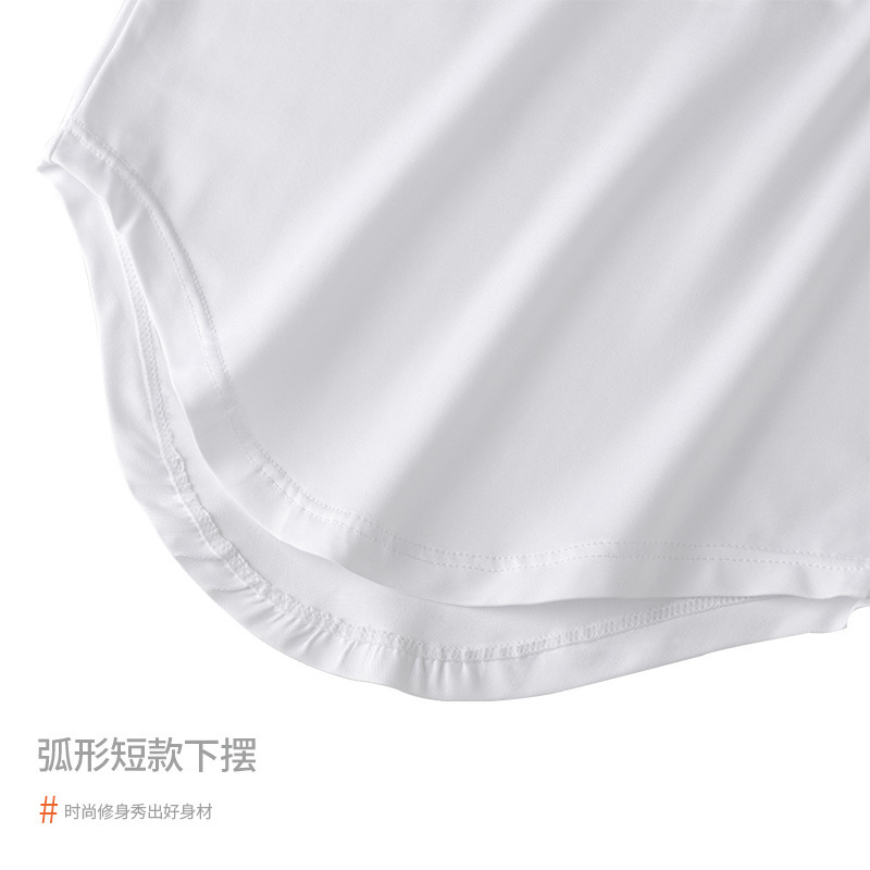 Jusen Shayu女士T恤长袖衫凸蕉内衣高腰显瘦露肚脐春季打底衫