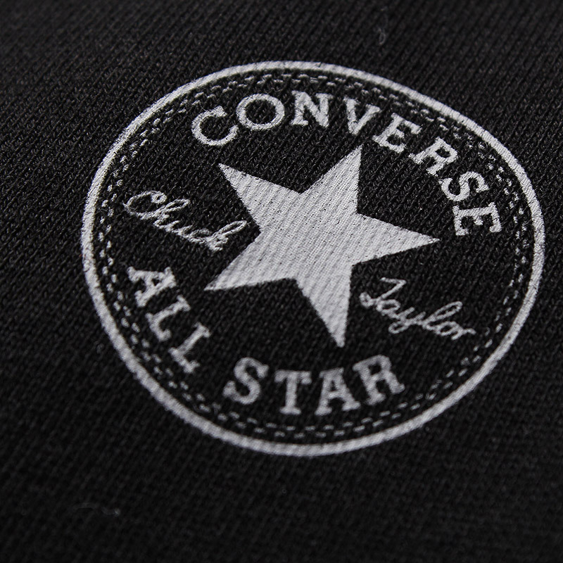 匡威Converse女装运动长裤运动服运动休闲10003789-A01 黑色 S