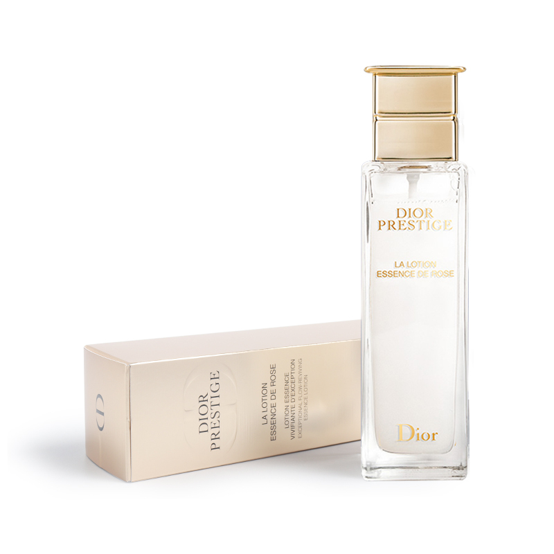迪奥(Dior)花蜜活颜丝悦玫瑰精粹露150ml