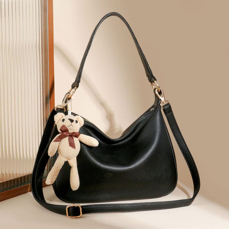 女包新款潮流时尚女士腋下包休闲大容量百搭质感单肩斜挎包图片