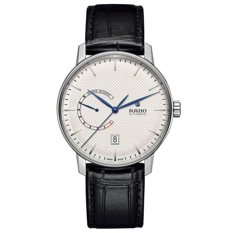 雷达(RADO)瑞士手表晶璨系列自动机械男表储能显示 41mm盘皮带 R22878015