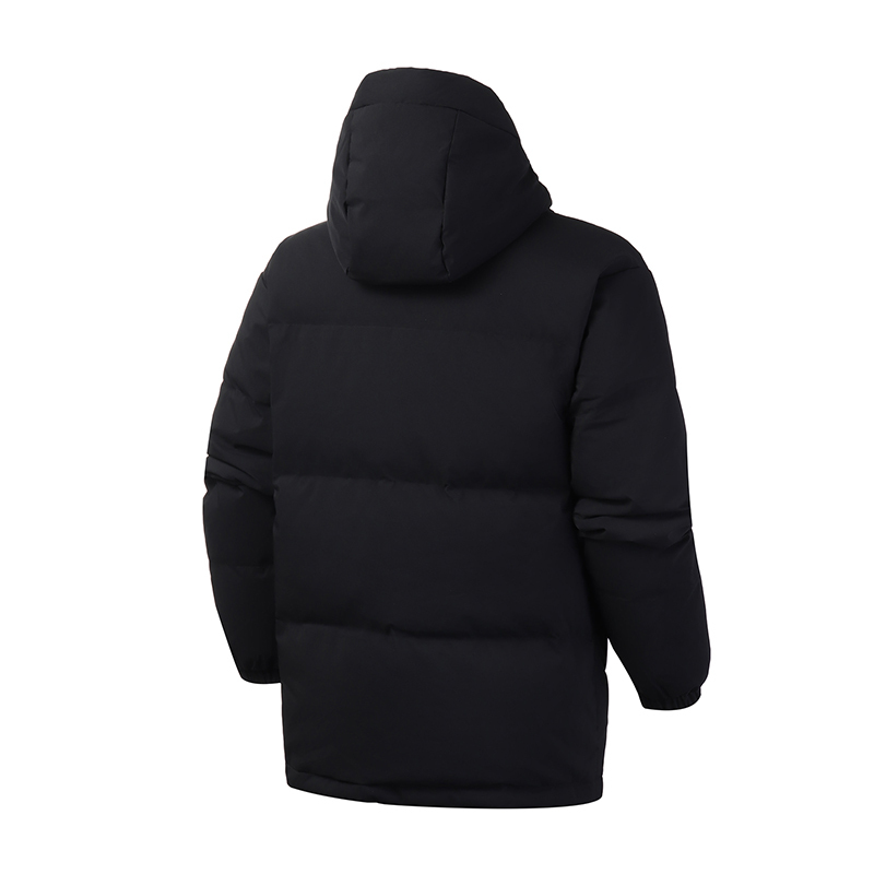 阿迪达斯男服羽绒服两面穿连帽保暖户外休闲运动服EH4011