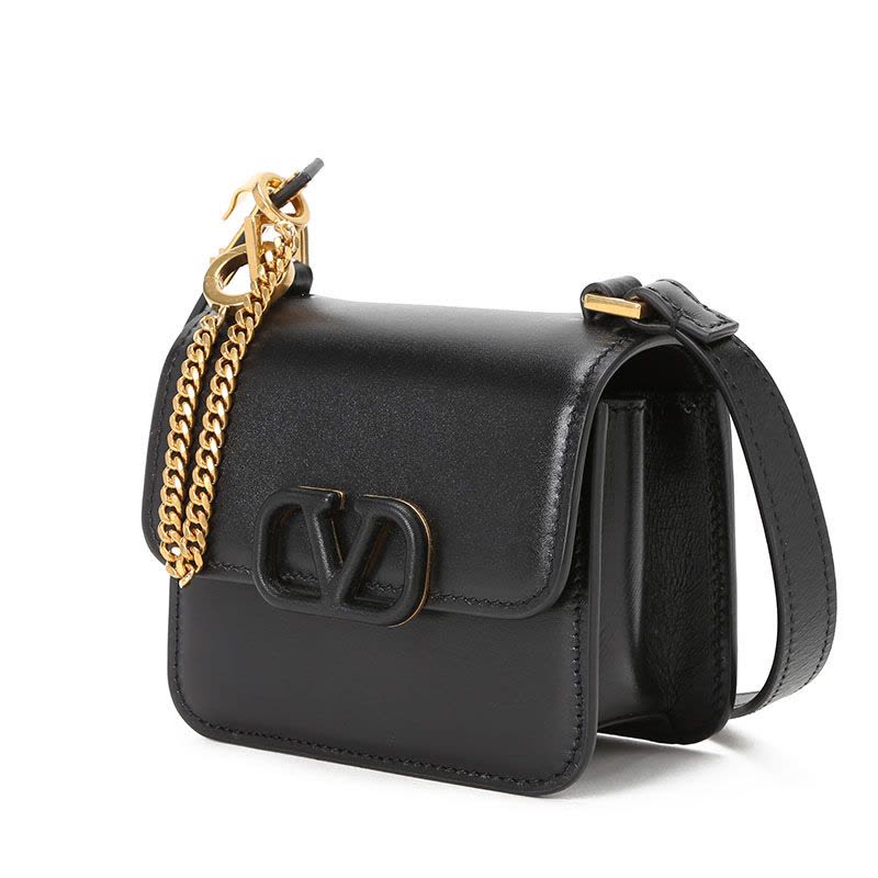 VALENTINO VSLING 斜挎包 迷你B0G44金扣 VLL07028UNI00图片