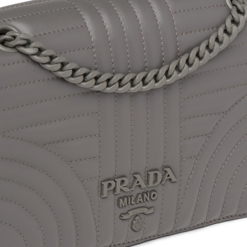 预订 20春夏PRADA Diagramme 单肩包1BD227 AOI 21*13*5CM