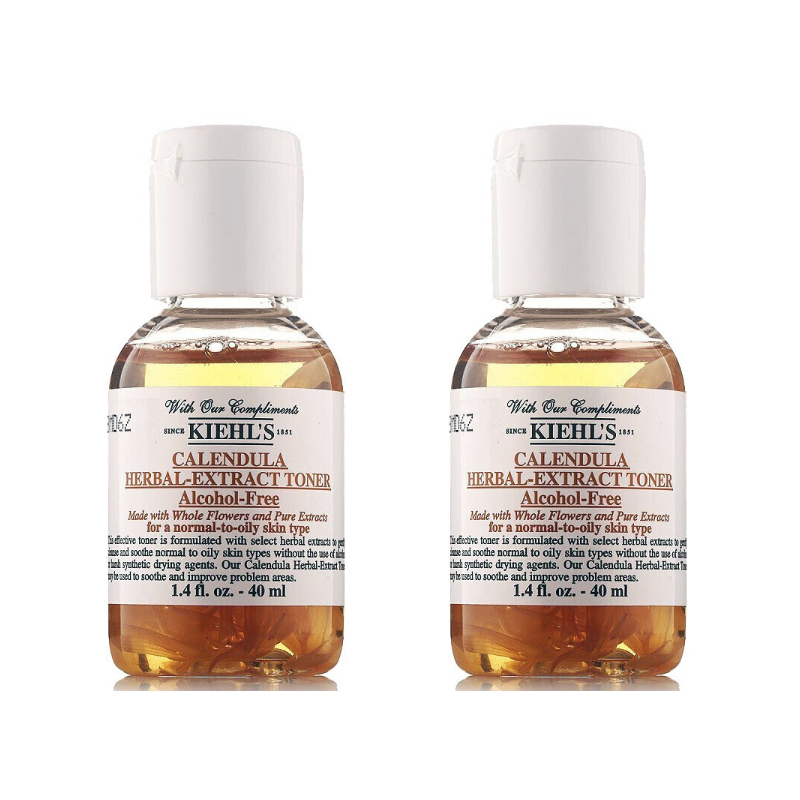 Kiehl’s科颜氏 金盏花爽肤水 中小样 40ml*5