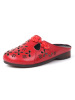 真皮包头平底凉拖鞋女2026夏季新款名族风妈妈凉鞋软底舒适半拖鞋