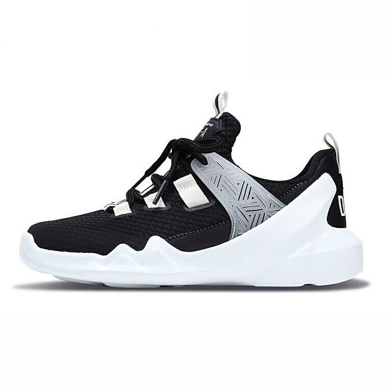 Skechers斯凯奇女鞋2019DLT-A一脚穿镂空休闲熊猫鞋66666104图片