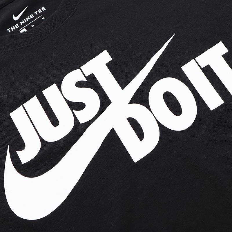 nike耐克男装短袖t恤2019夏季新款经典logo跑步休闲运动服ar5007