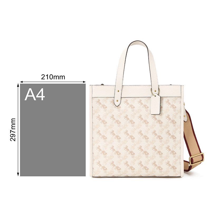 COACH FIELD TOTE 马车印花 织物 89143图片