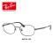 RayBan雷朋光学镜架女款简约椭圆形近视镜框0RX8762D 1000