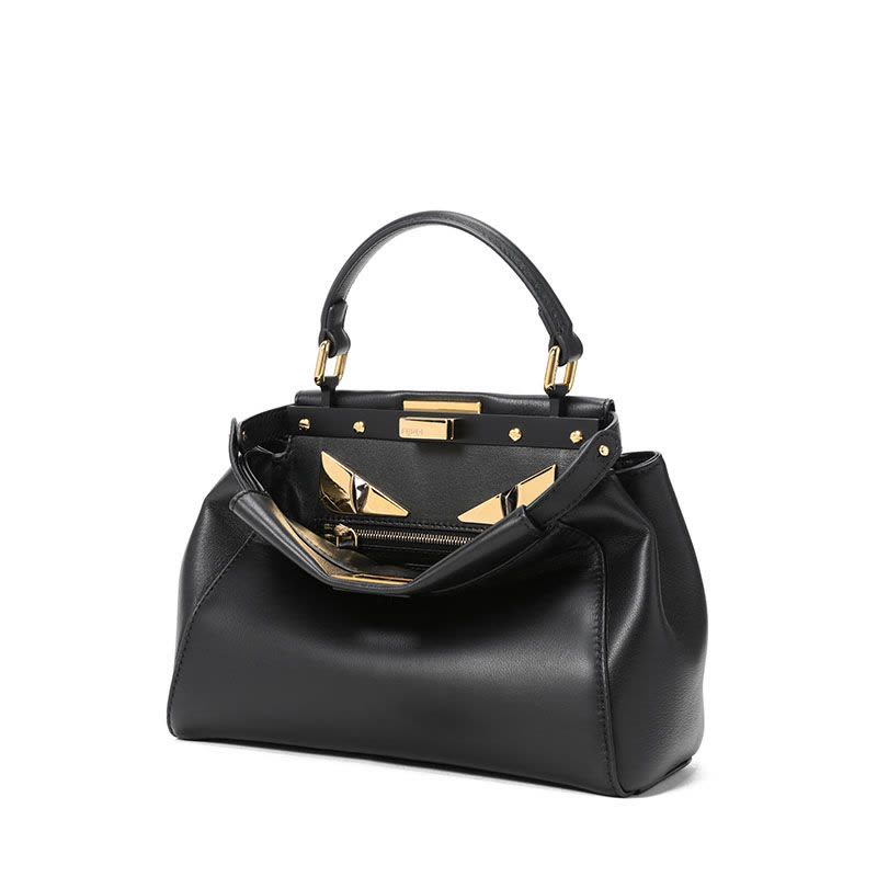 Fendi PEEKABOO 手拎包 迷你 怪兽眼睛款 8BN244图片