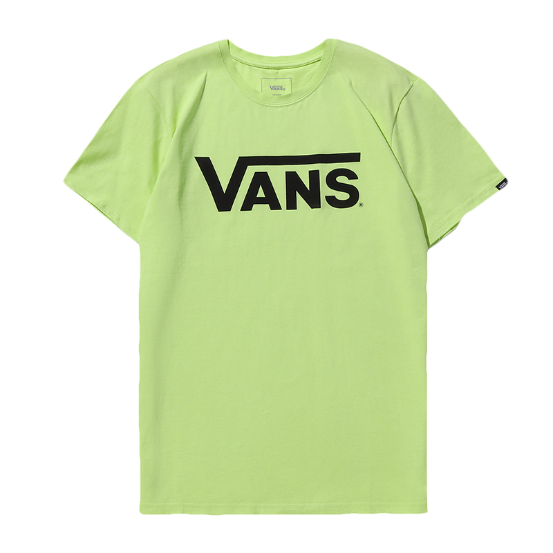 vans范斯男装女装运动休闲圆领短袖t恤vn0a33zltcy
