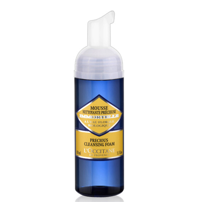 欧舒丹(L’OCCITANE)蜡菊活颜洁面泡沫150ml