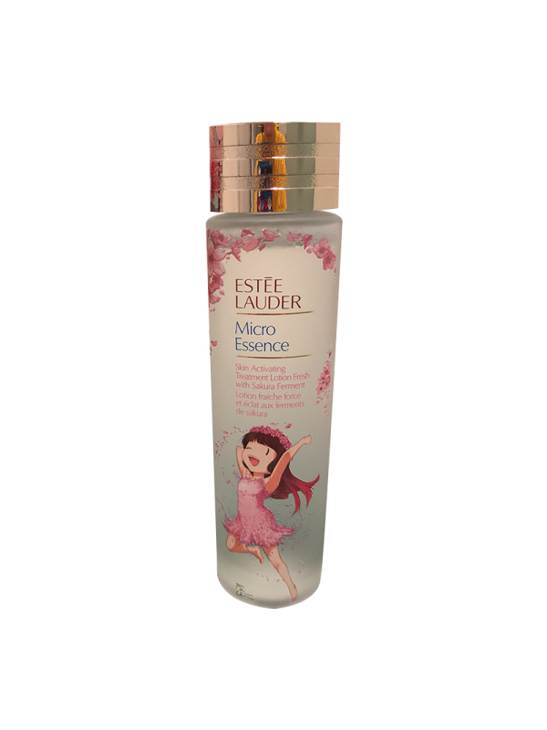 雅诗兰黛 樱花微精华露(樱之力限定版) 200mL微精华收缩毛孔补水保湿修护舒缓