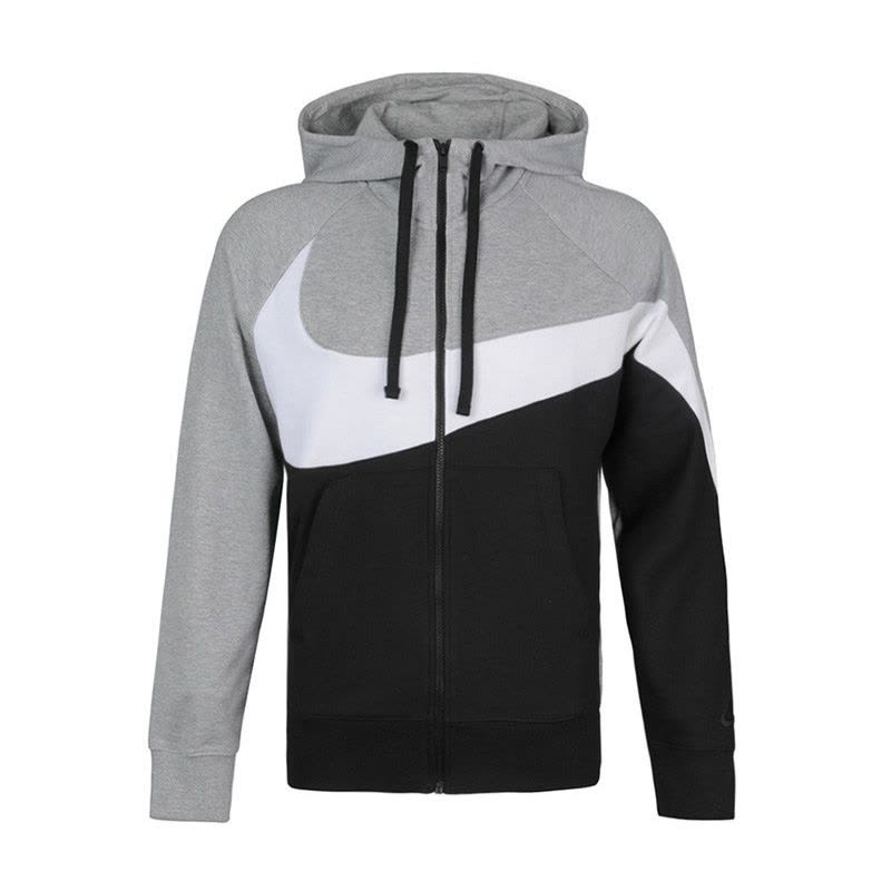 Nike耐克男装运动休闲防风连帽夹克外套 AR3085-063图片