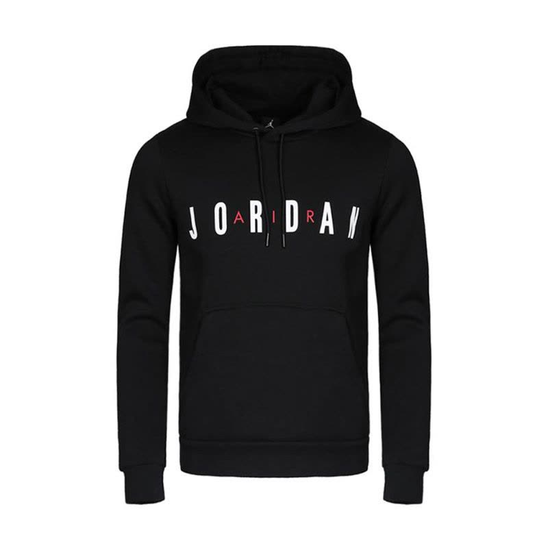 NIKE耐克男装卫衣AIR Jordan连帽保暖运动套头衫 AH4510图片