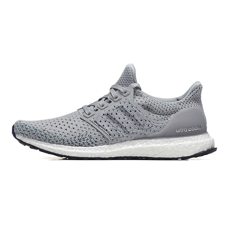 【自营】adidas阿迪达斯男子跑步鞋UltraBOOST休闲运动鞋BY8889 BY8889二度灰+天然凫绿