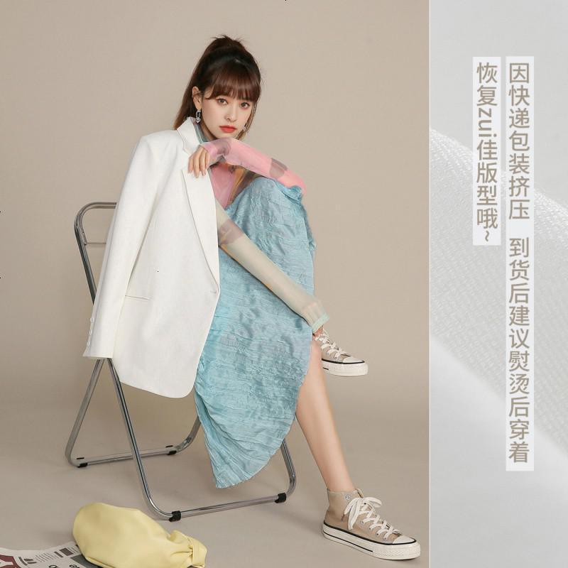 OtherMix气质小西服情人节系列韩版宽松2021年新款春季西装外套女