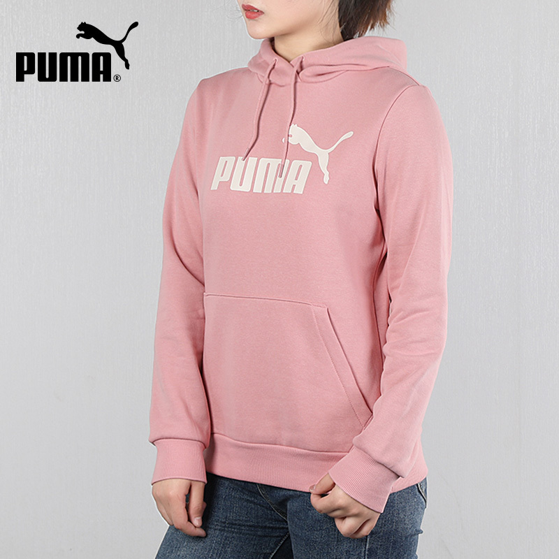 puma彪马卫衣女装2019秋冬季新款运动服休闲连帽上衣套头衫581624