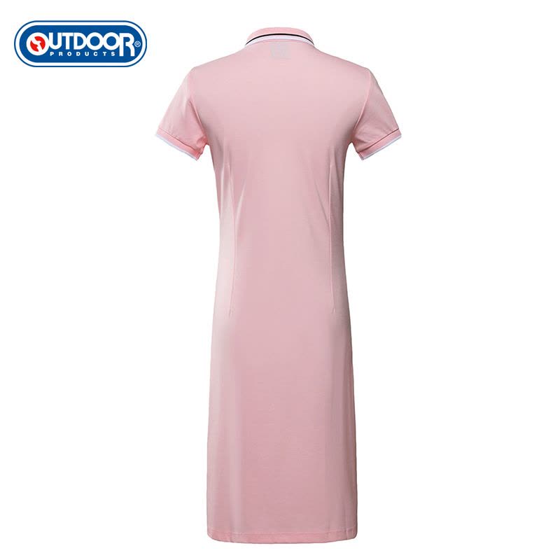 （OUTDOORPRODUCTS）运动户外女士POLO短袖连衣裙运动休闲长裙OFTP1922105图片