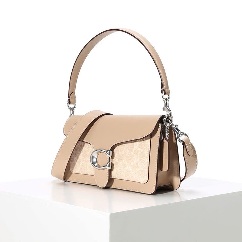 预订20新款 COACH TABBY 26 女士单肩包91215 牛皮革/PVC图片