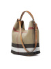 BURBERRY 经典格纹水桶包3945742