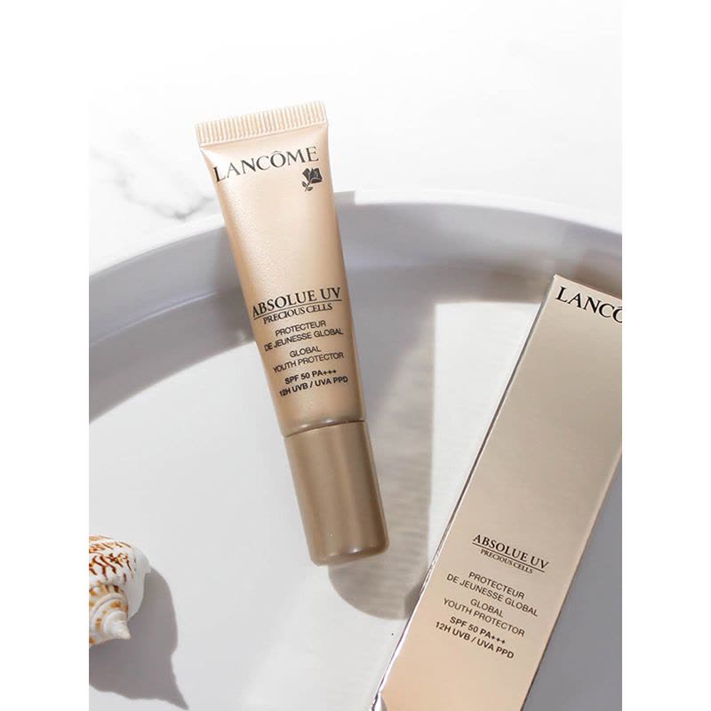 兰蔻 菁纯臻颜防晒隔离乳 10mL SPF50+PA++++图片
