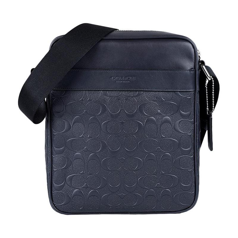 皮具箱包>精品男包>男士单肩包>蔻驰(coach)>蔻驰(coach)f11741男士单