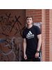 阿迪达斯adidas男装短袖T恤-ADICTT-BW