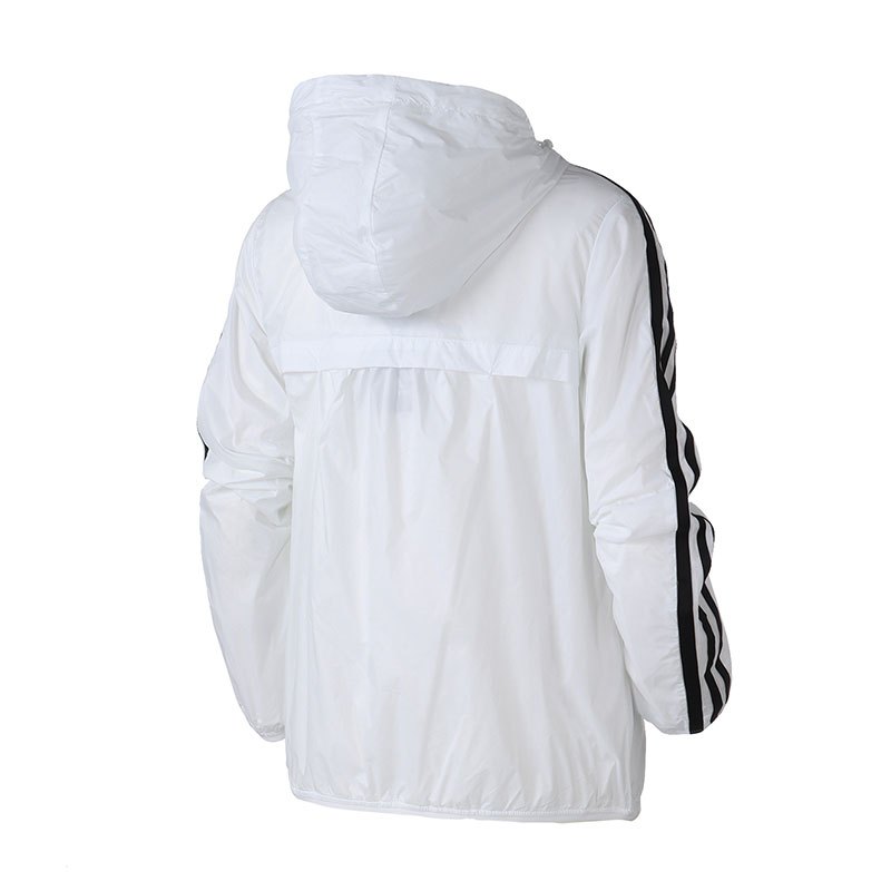 【自营】adidas阿迪达斯女子外套夹克连帽休闲运动服DW4239
