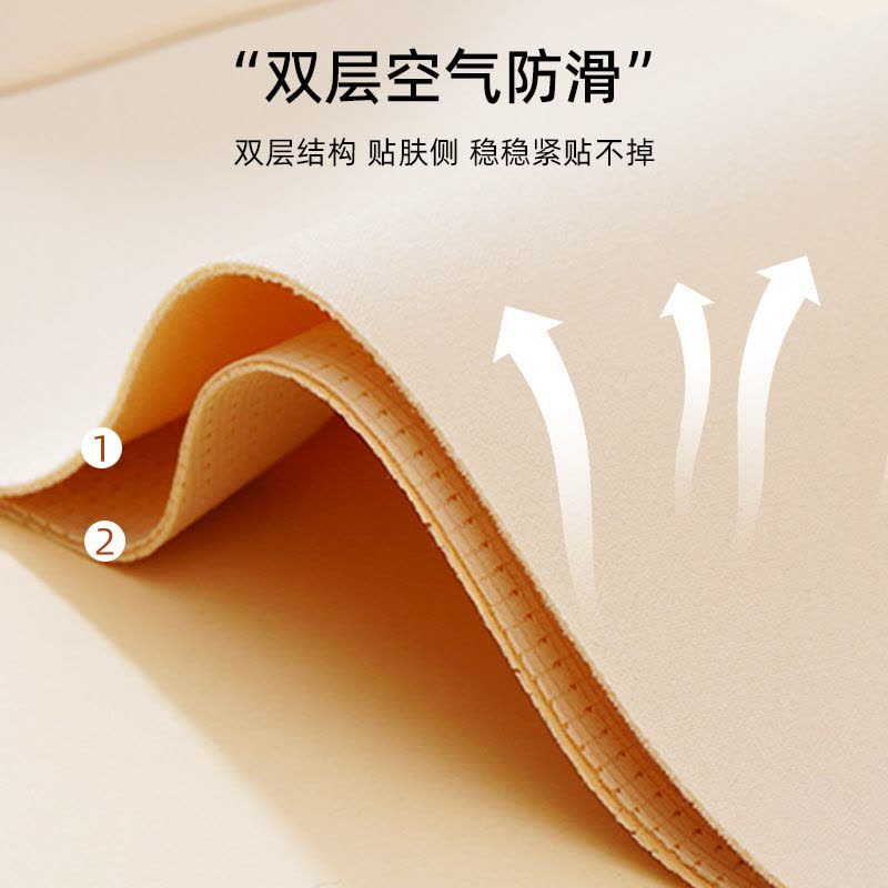 [B-E杯抹胸]大杯大胸防滑无肩带抹胸无痕内衣无钢圈提拉文胸图片