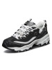 Skechers运动鞋女D’lites熊猫鞋舒适休闲跑步鞋12241-BKW