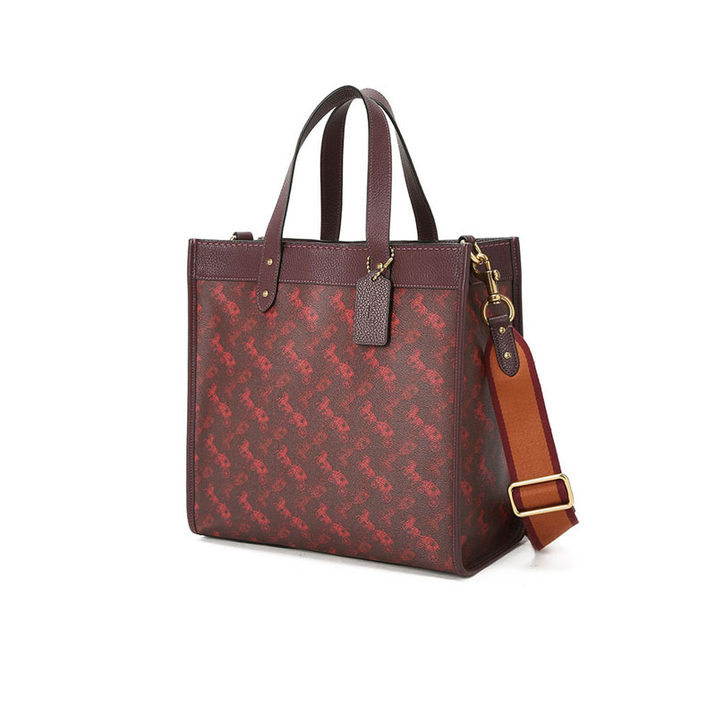 COACH 蔻驰 TOTE 女士单肩包 织物89143