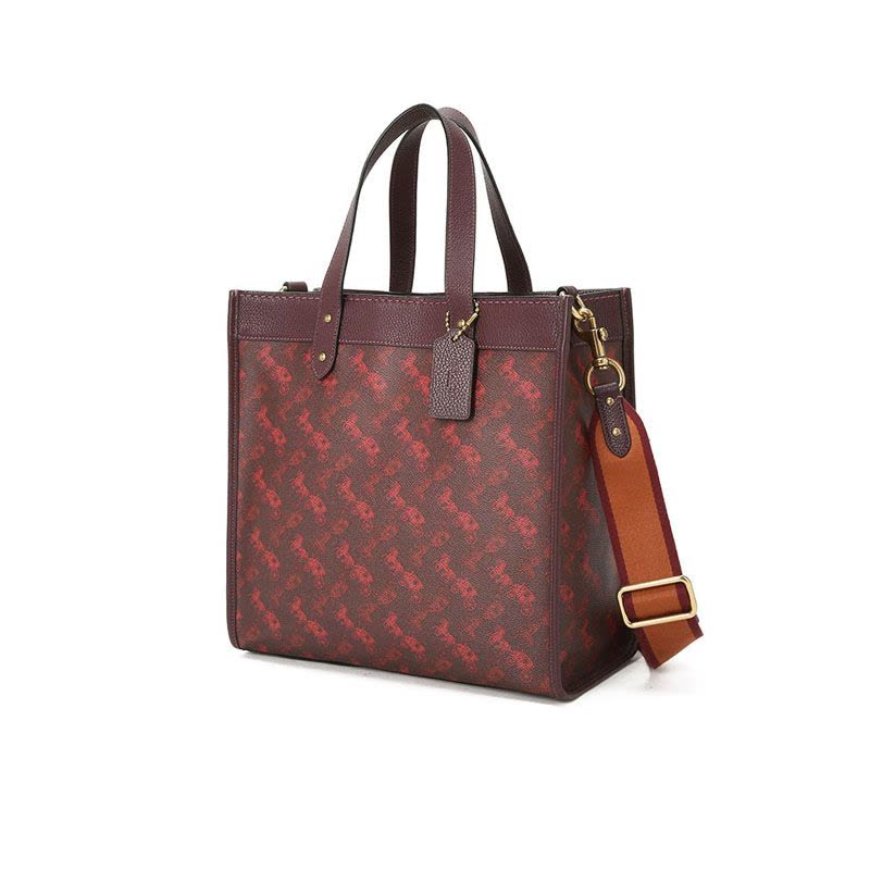 COACH 蔻驰 TOTE 女士单肩包 织物89143图片